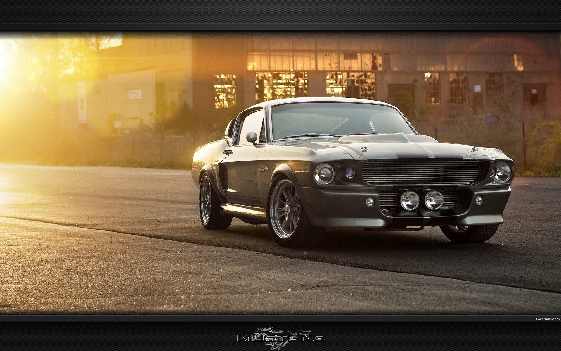 Shelby Gt500 Eleanor Wallpaper Image Photo Ford Mustang