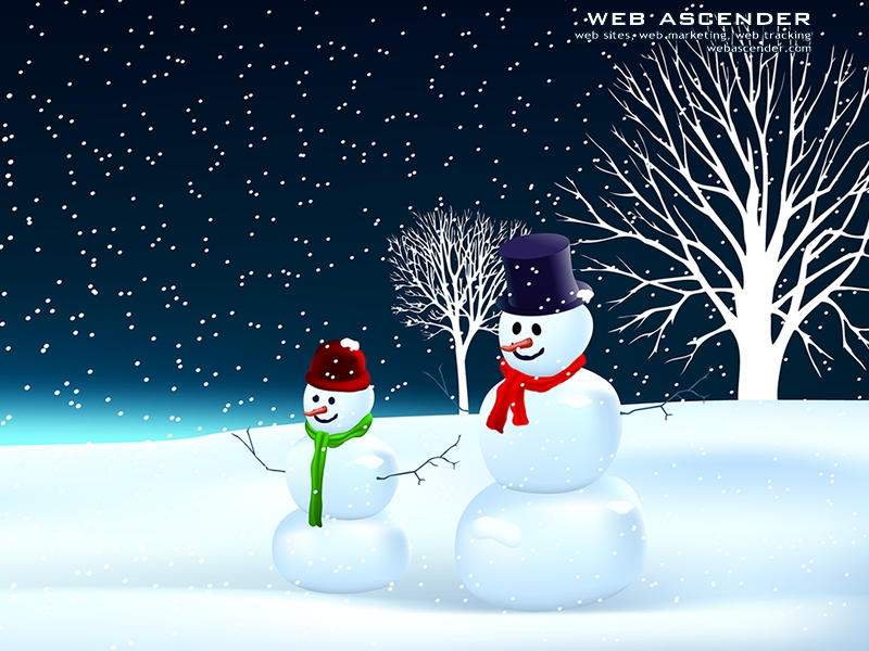 Snowman Wallpaper Image Cool Background