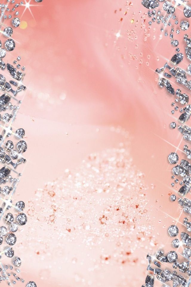 Pink Diamonds iPhone Wallpaper Light Diamond HD
