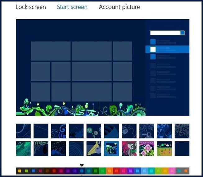 Add a Custom Background Image to Your Windows Start Screen Tricky