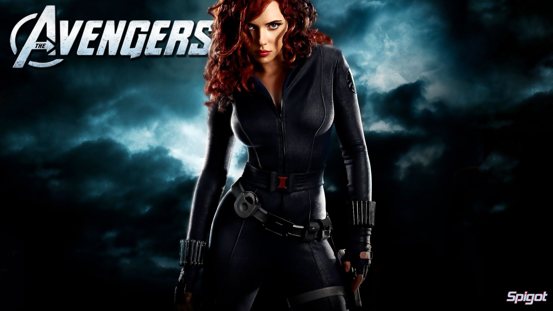 The Avengers Black Widow Wallpaper HD