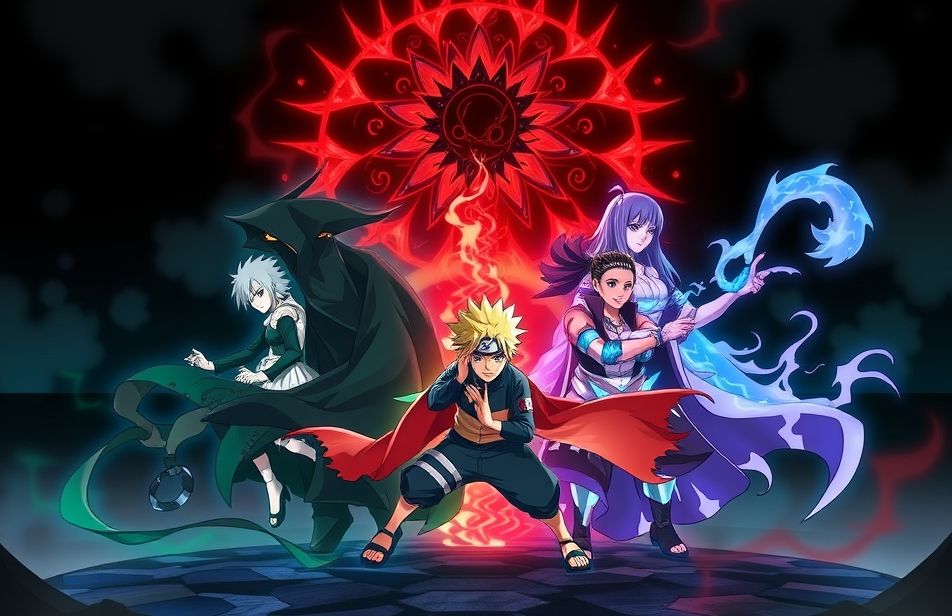 Six Paths Of Pain Wallpaper