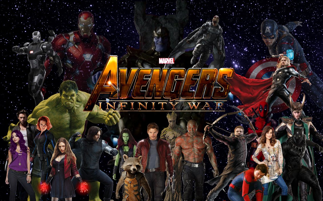 Avengers Infinity War Wallpaper Rebels Version By