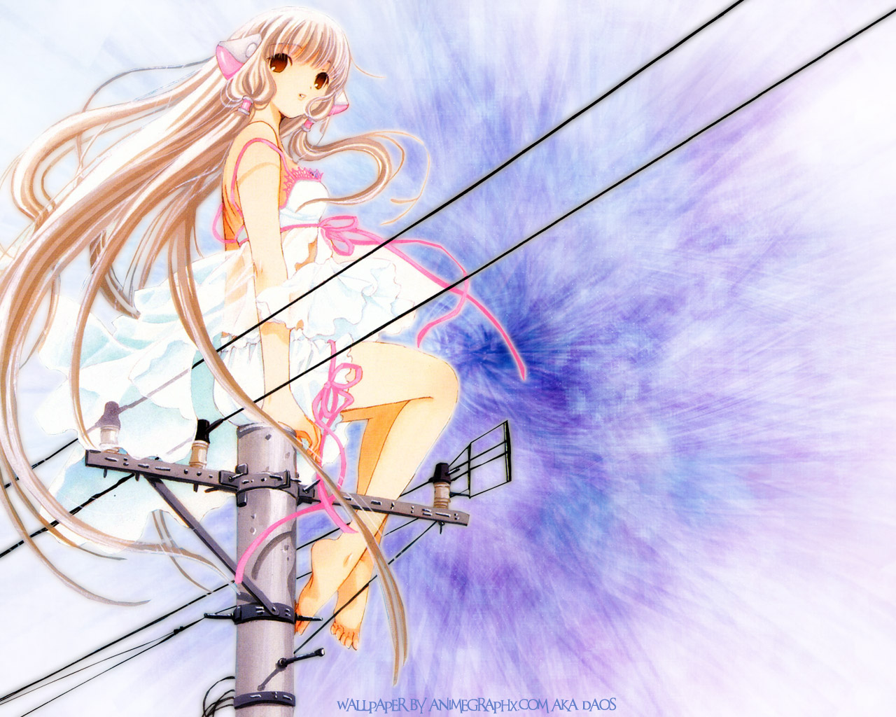 Chobits Computer Wallpaper Desktop Background Id