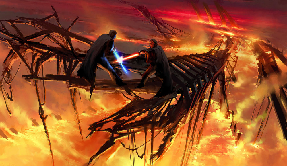 Star Wars Wallpaper Fires of Mustafar image 501st Legion 1000x579. 