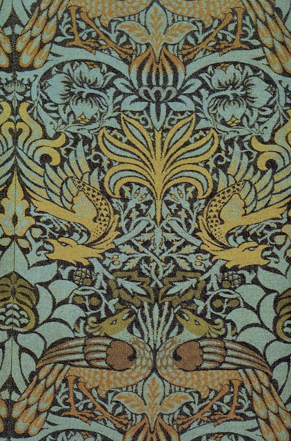 William Morris Textile Surface Pattern