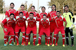 Syria National Football Team Wikipedia
