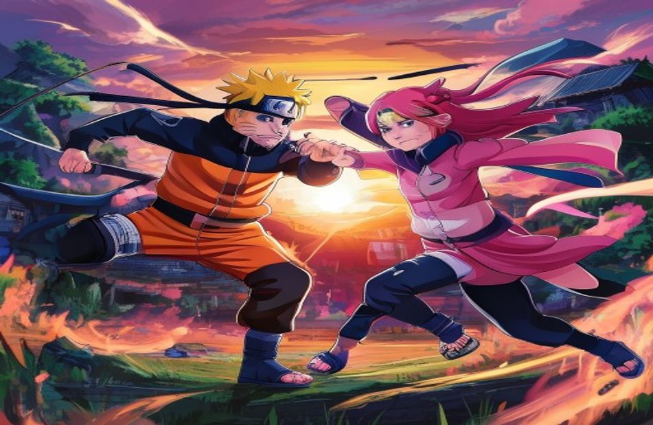 Naruto And Sakura Wallpaper
