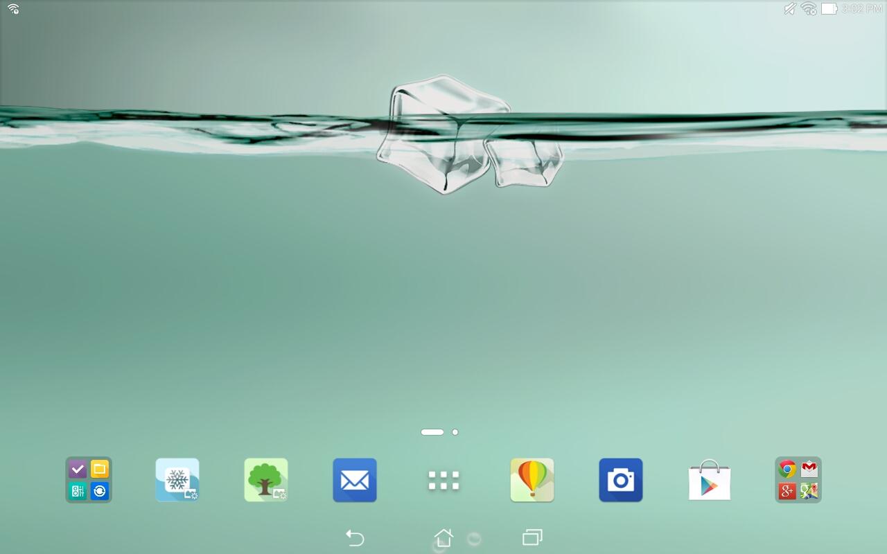 Android Asus Mywater Live Wallpaper