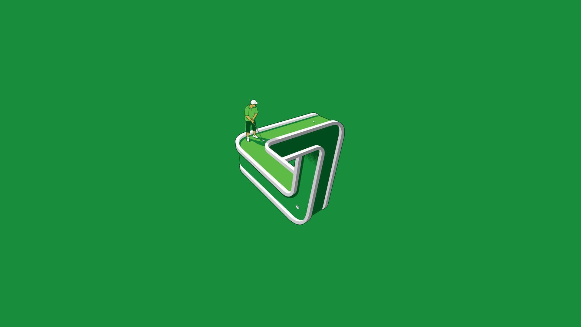 iPhone Golf Wallpaper