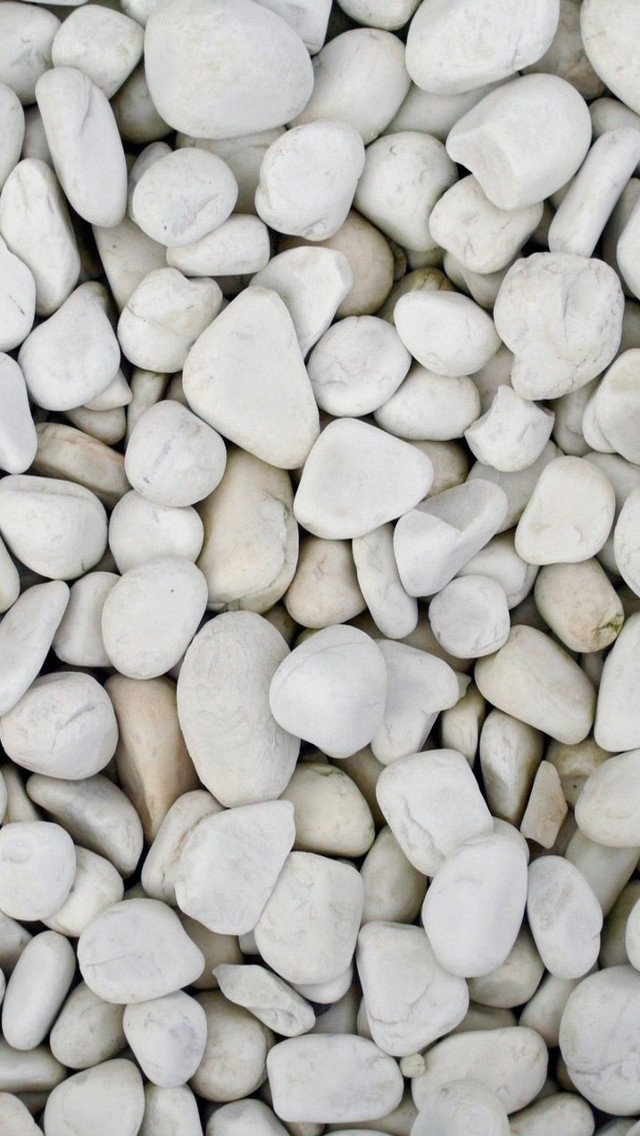 White Stones iPhone Wallpaper