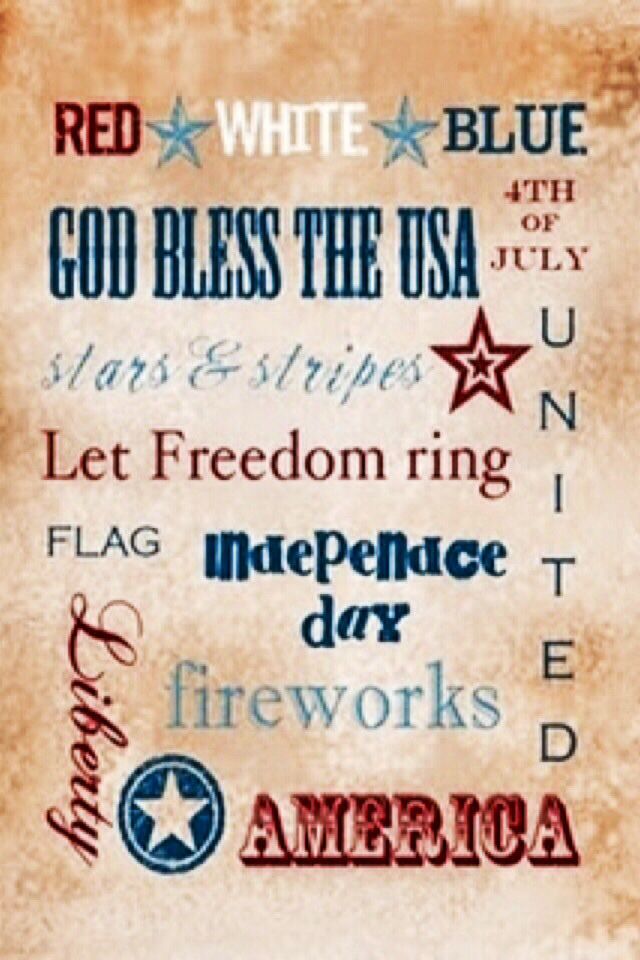 iPhone Wallpaper 4th Of July Tjn Pin