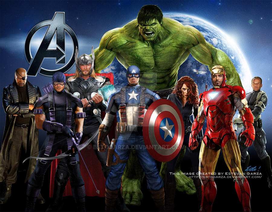 Avengers Movie Wallpaper By Estogarza