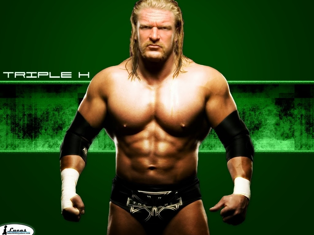 This Is Very Beautiful Wallpaper Of Triple H For