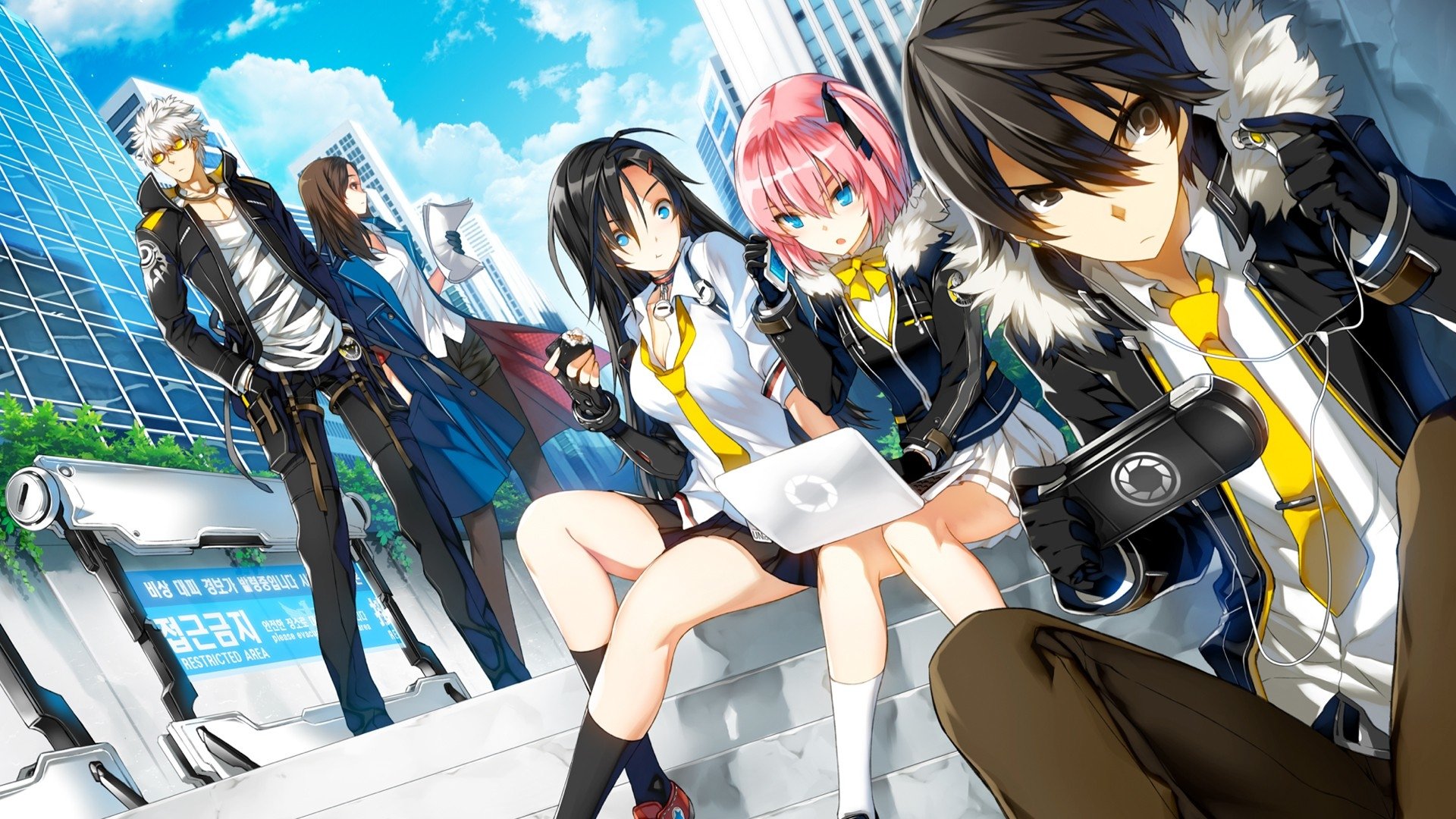 Closers HD Wallpaper Background Image