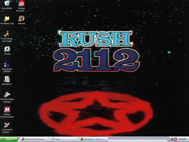 Rush Wallpaper Background Theme Desktop