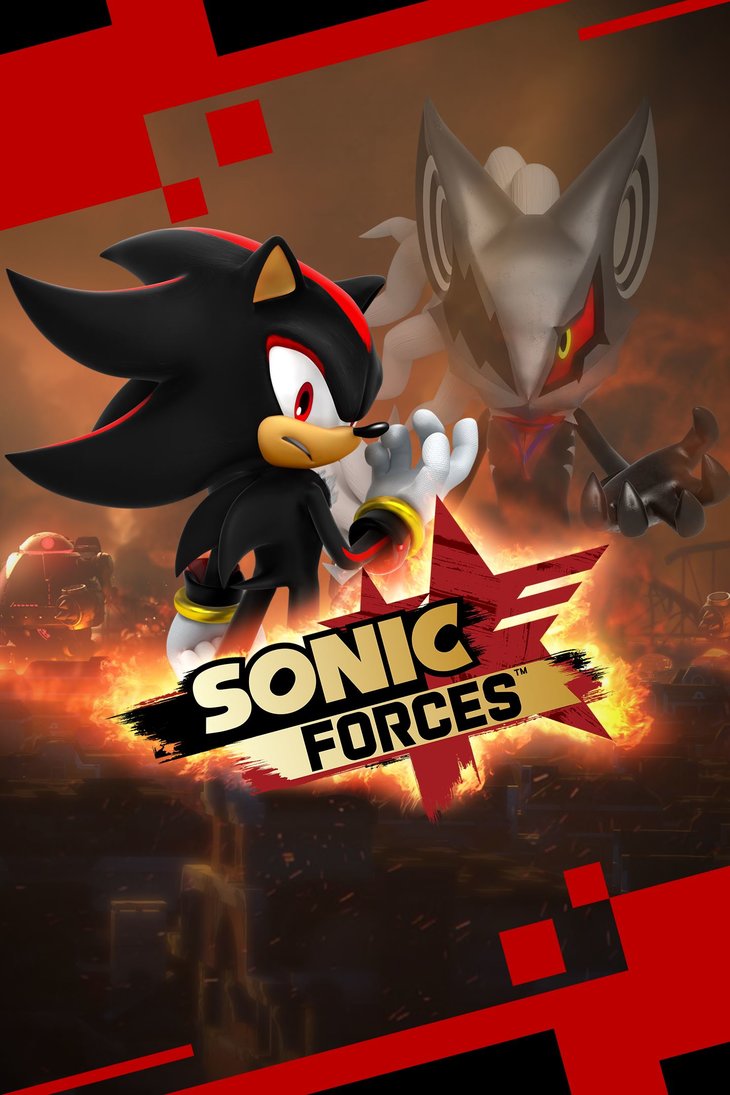 Sonic Forces Shadow And Infinite Poster By Purpleallstars