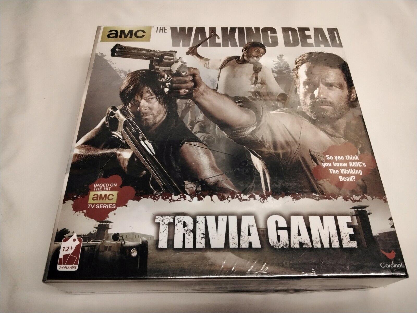 NEW SEALED   2 to 4 Players Age 12 AMC THE WALKING DEAD Trivia