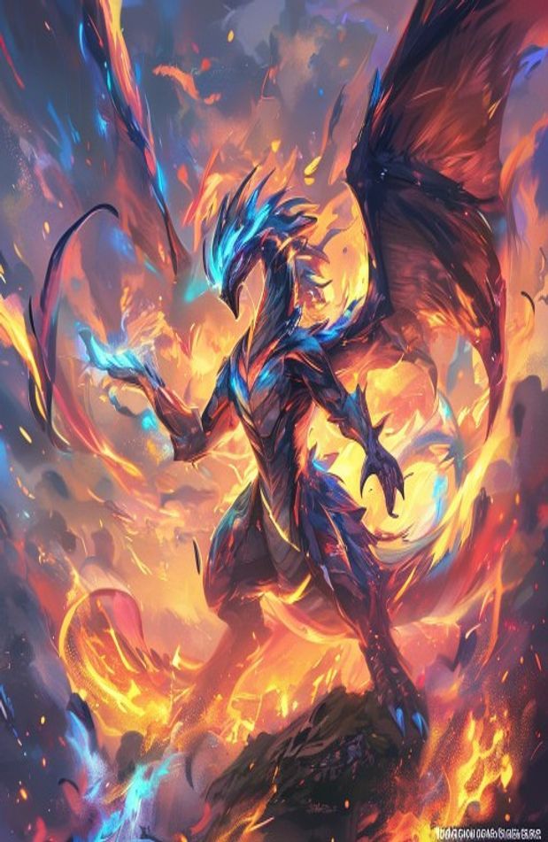 Pokemon Mega Charizard X Wallpaper