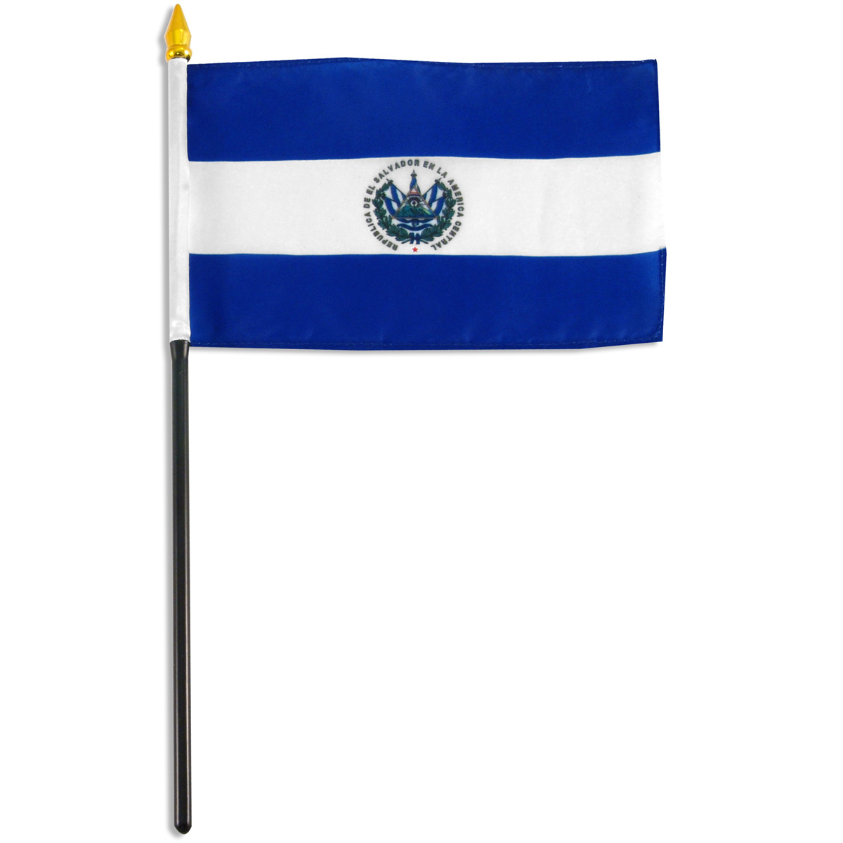 Graafix Flag Of El Salvador