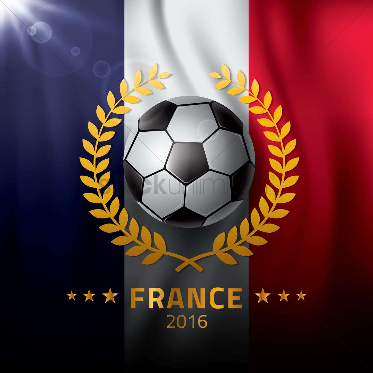 France soccer wallpaper Vector Image   1816812 StockUnlimited