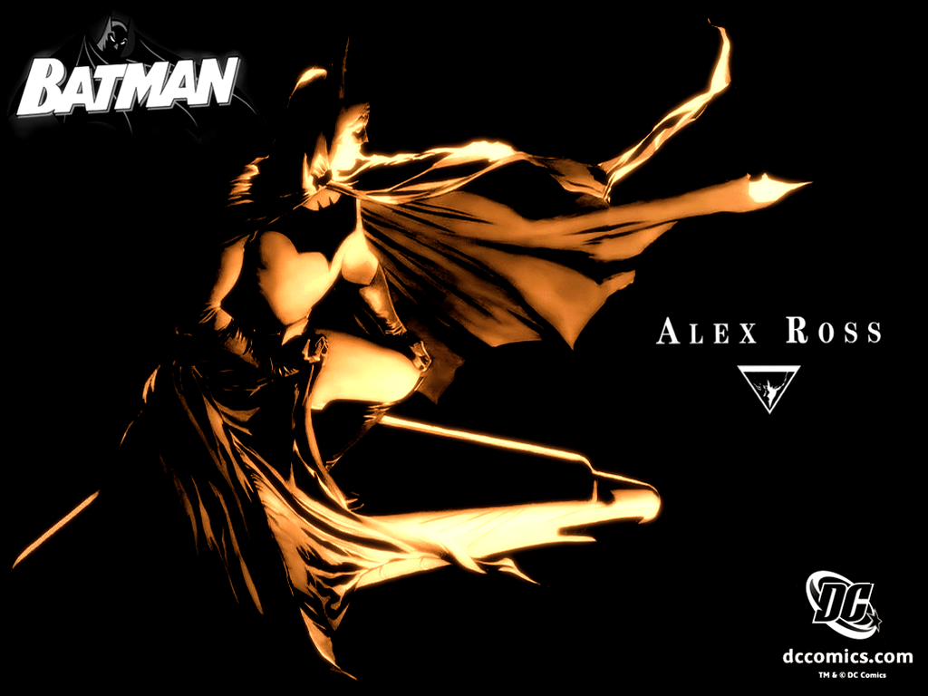 Alex Ross S Batman Desktop Pc And Mac Wallpaper