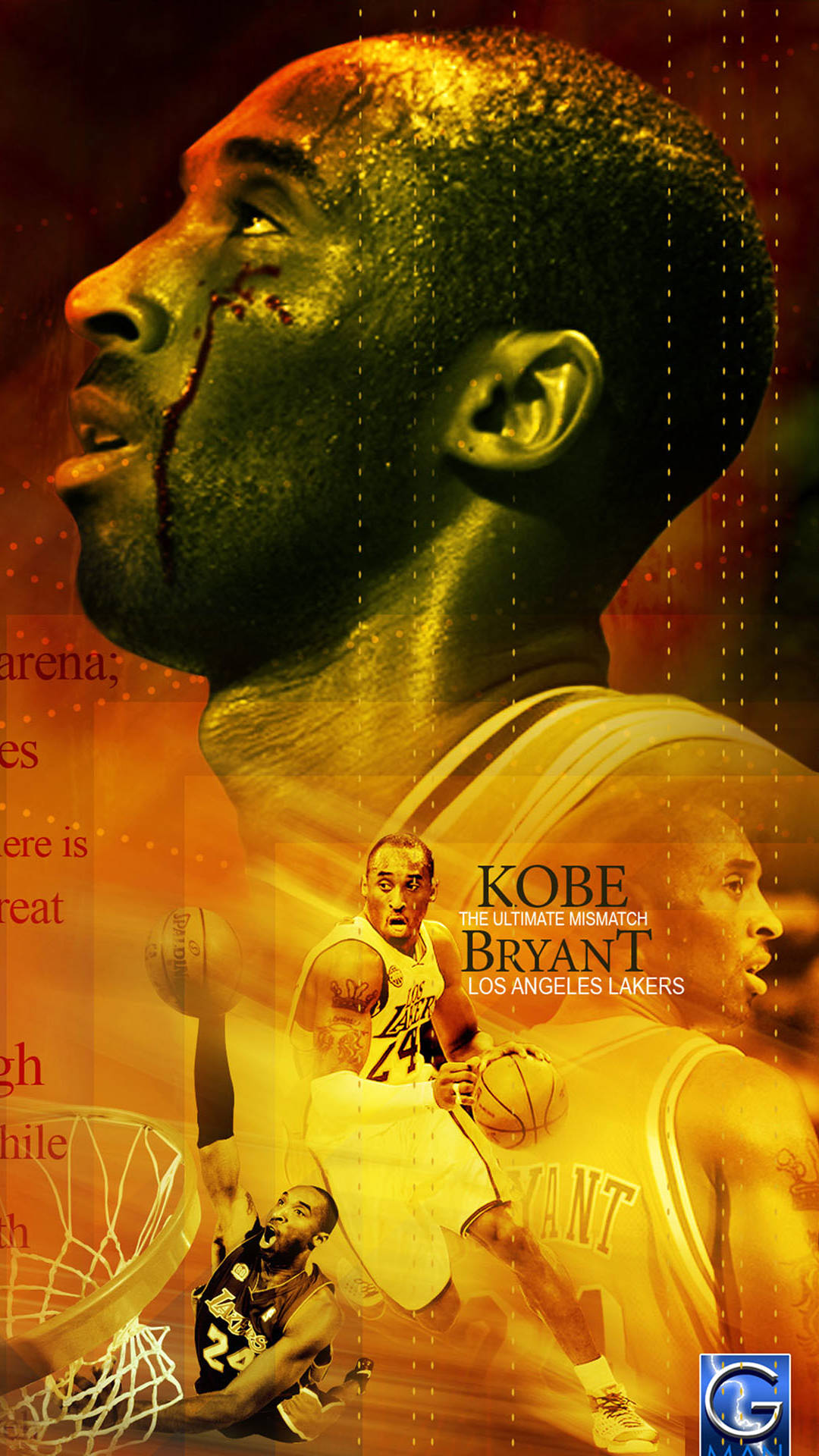 Kobe Bryant Wallpaper HD For iPhone Apple Lives