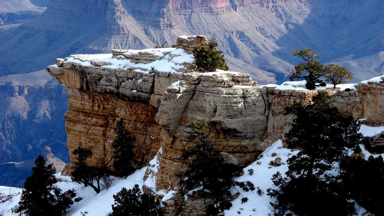 HDwallpaper87 The Grand Canyon During Winter