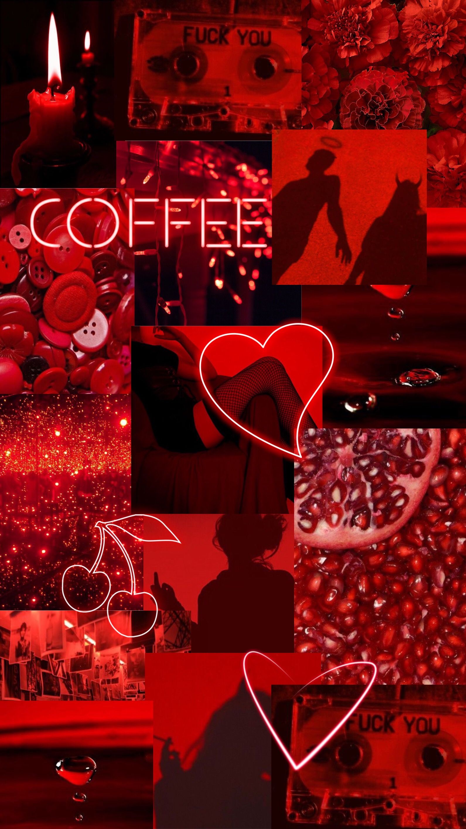 Red Aesthetic In Wallpaper