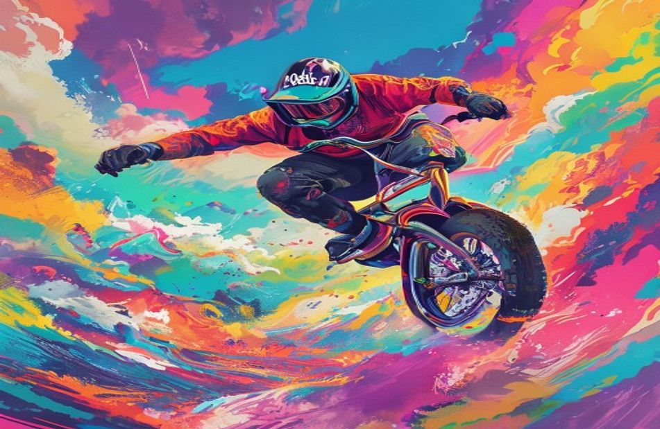 Idaten Jump Wallpaper