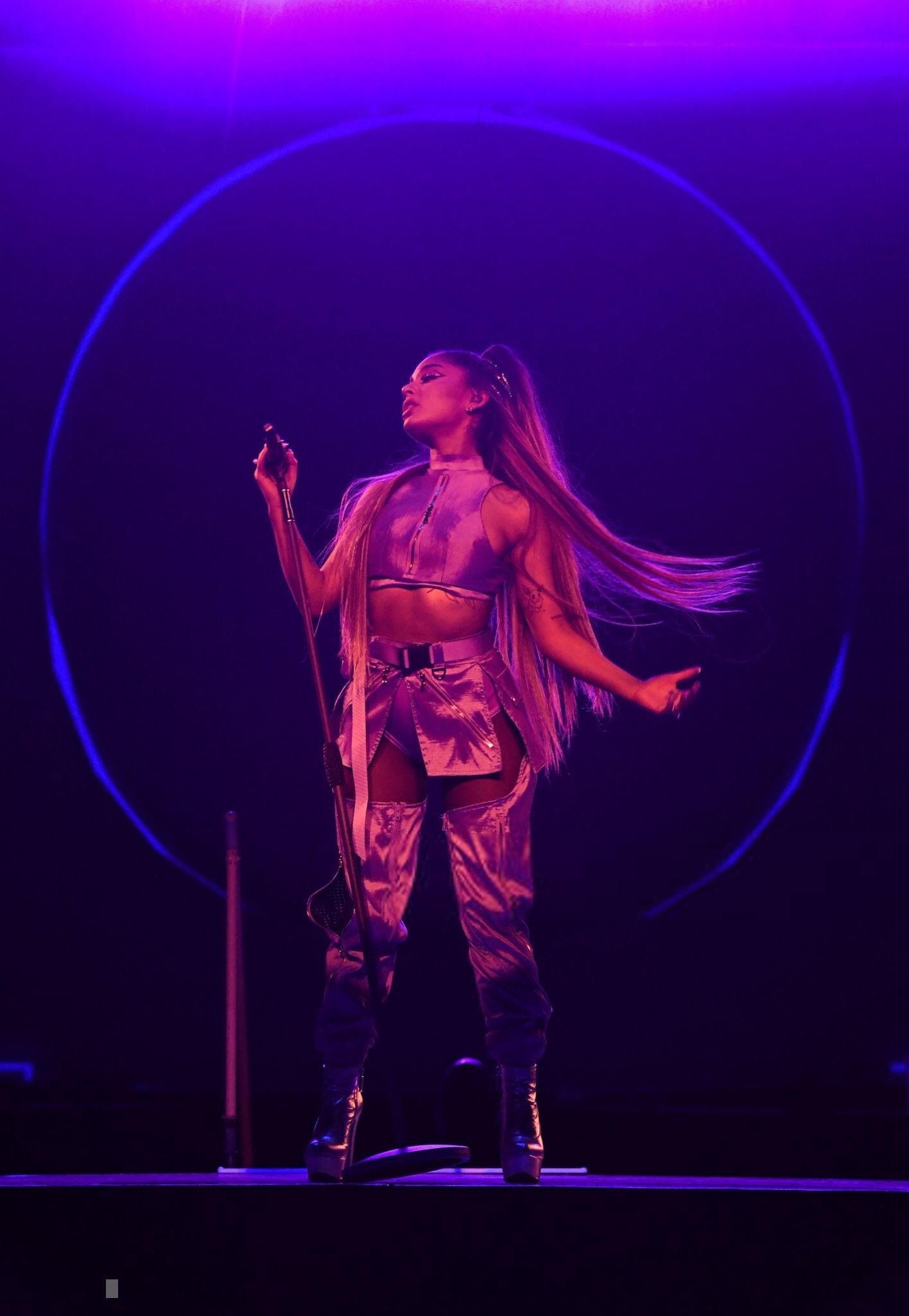 Ariana Grande At The Sweetener World Tour