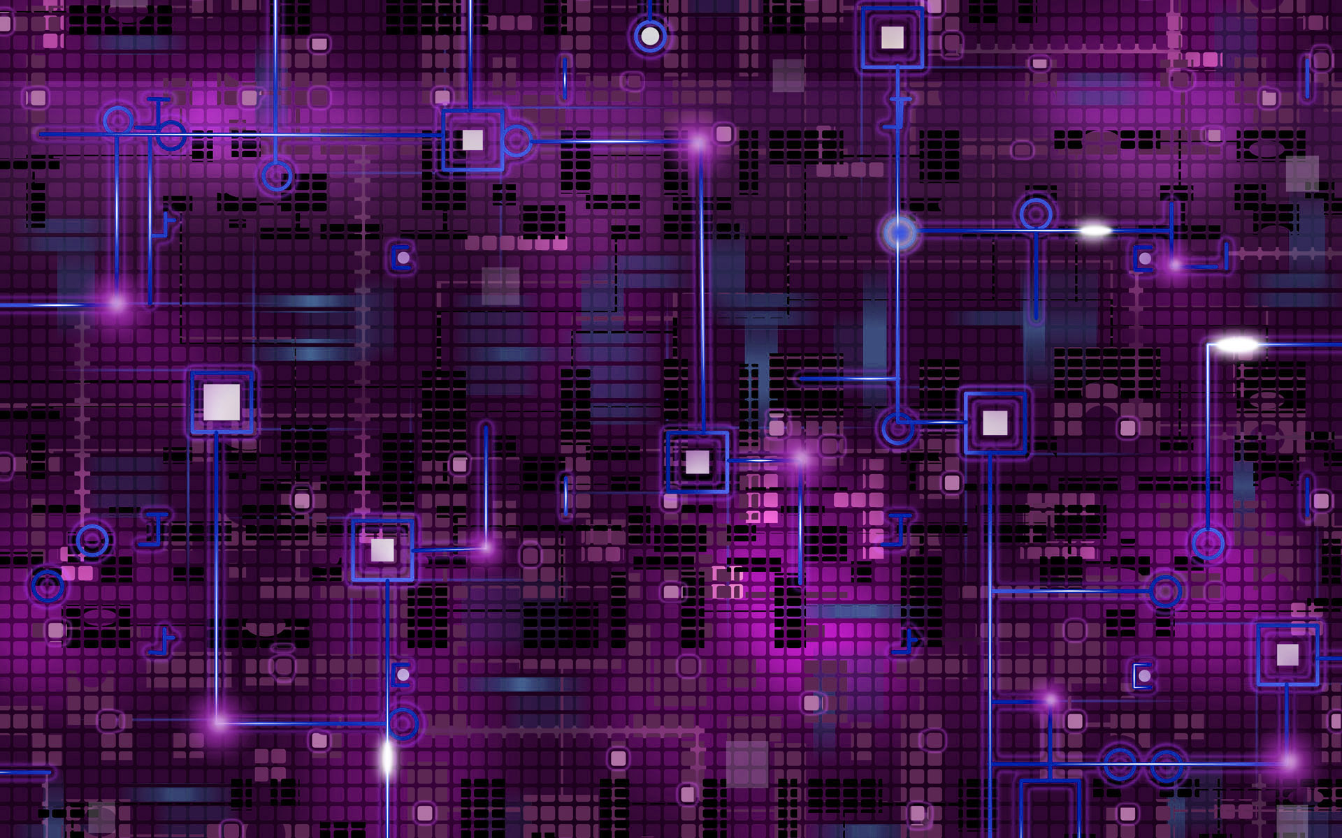 Abstract Circuit Board Wallpapers HD