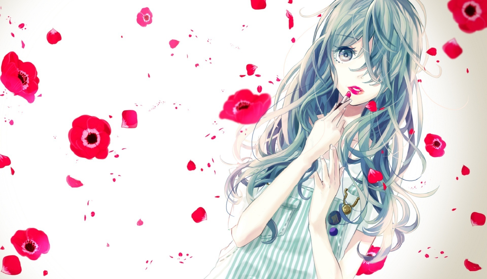 Cute Anime Background HD Wallpaper