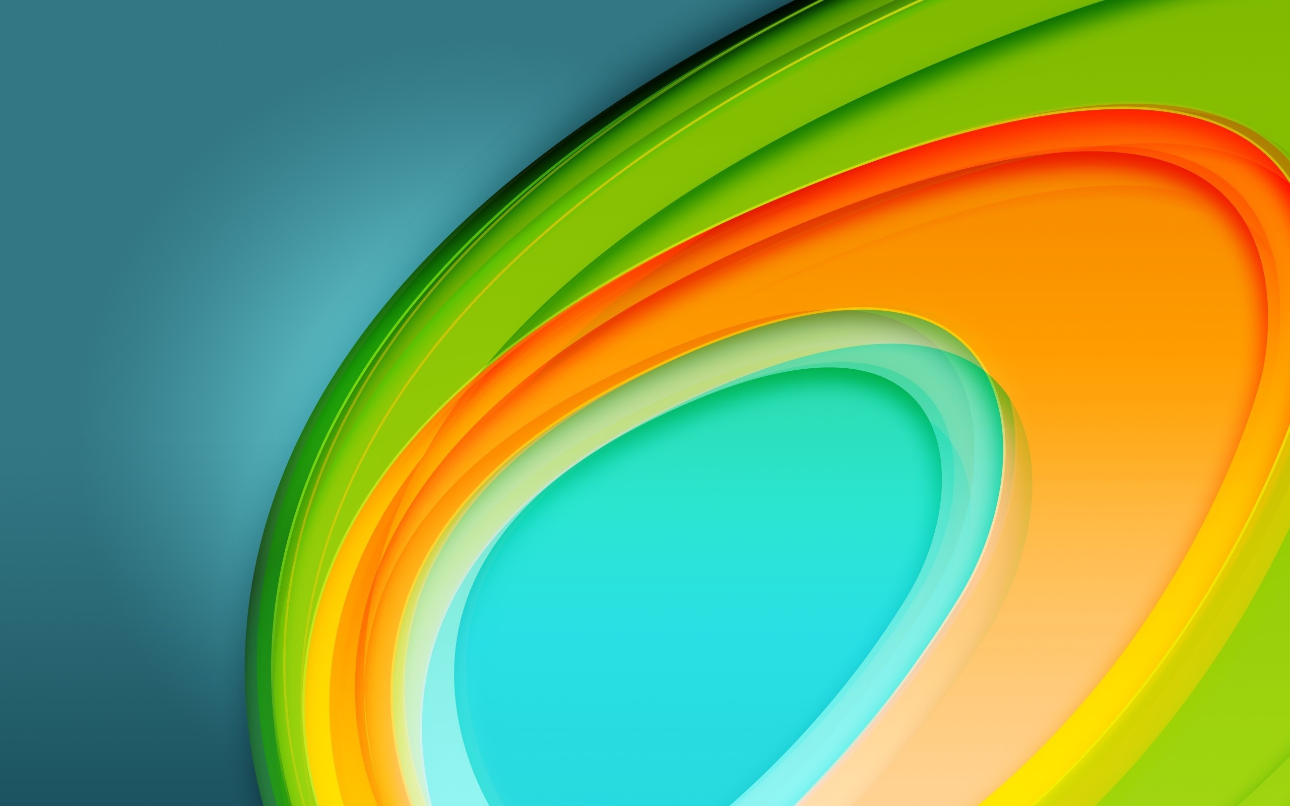 Abstraction Circle Background Wallpaper