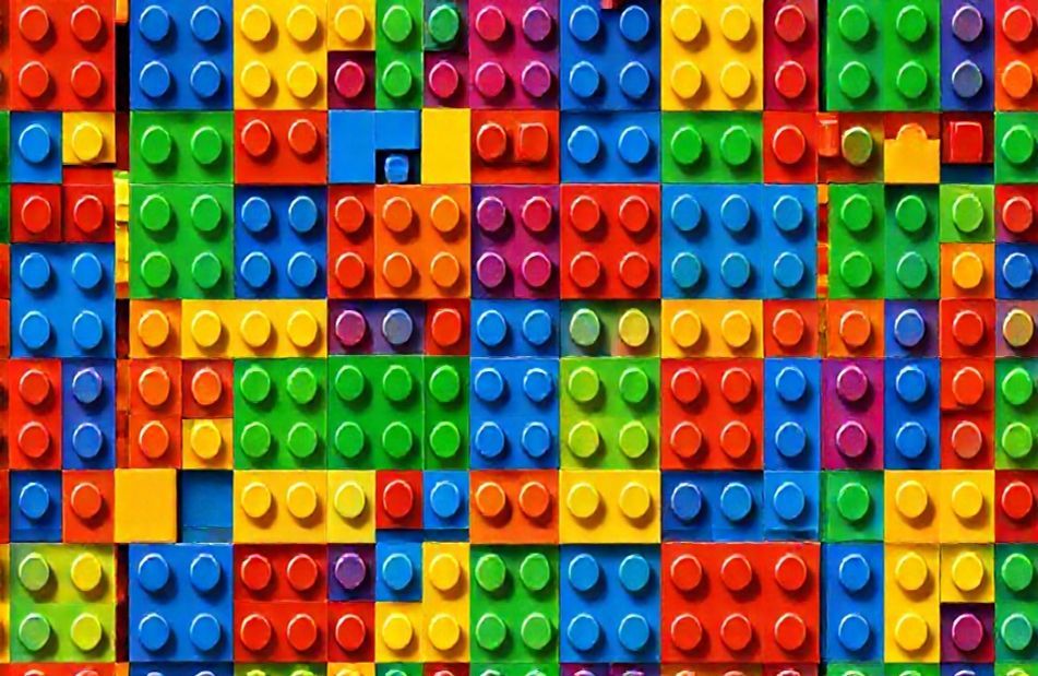 Lego Brick Wallpaper