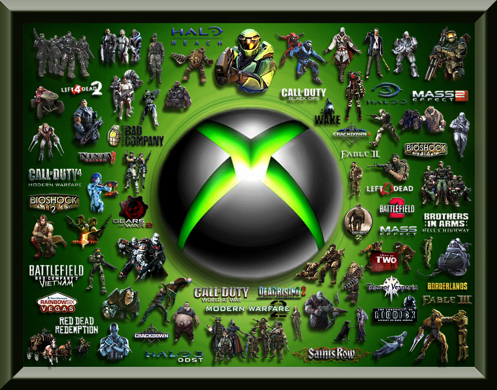 Xbox Xbox 360 Shooters