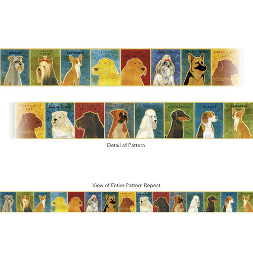 🔥 Free download Top Dog Mural Style Wallpaper Border Wayfair [500x500