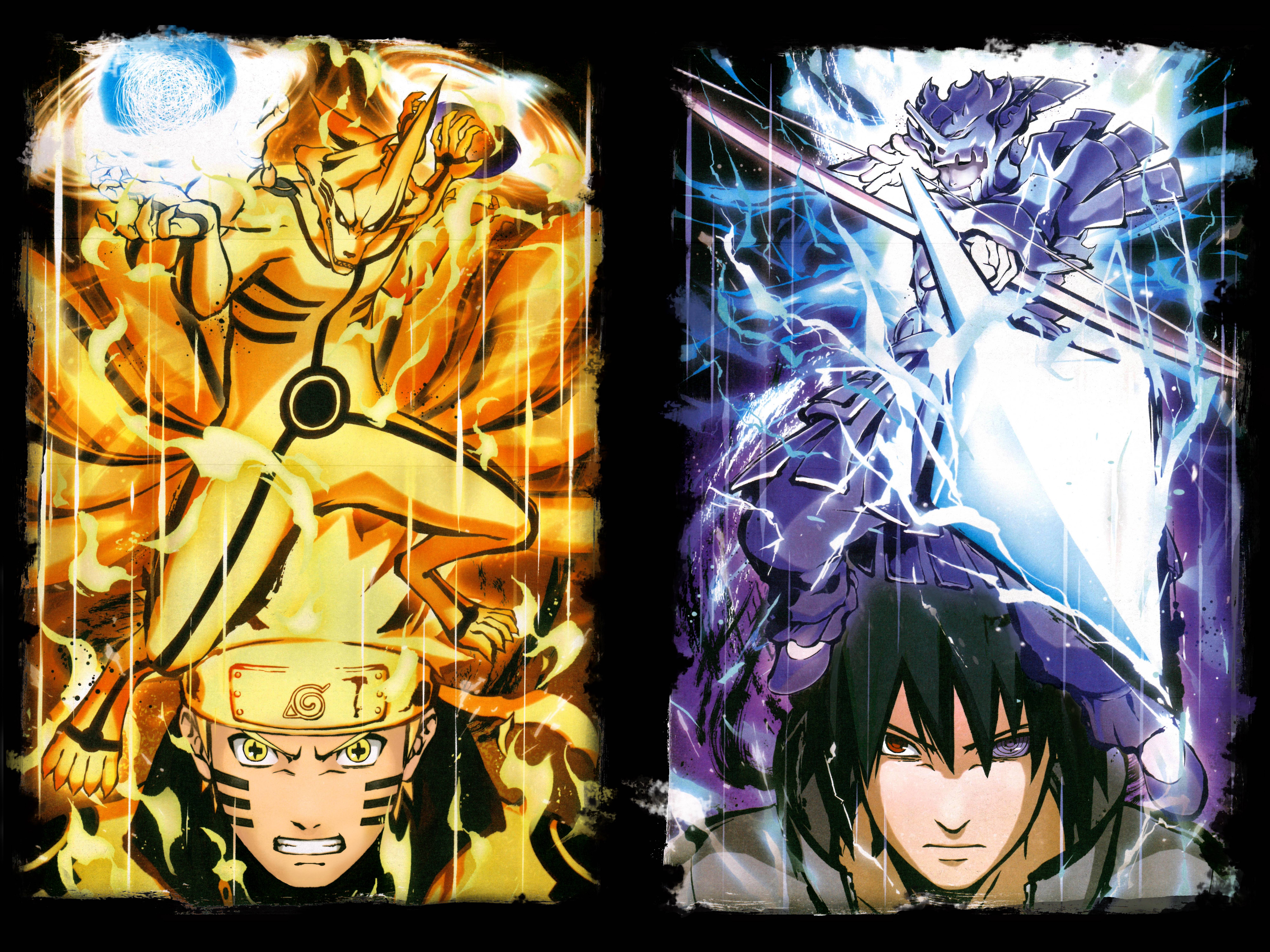 [98+] Naruto Six Paths Wallpapers on WallpaperSafari