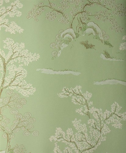 Oriental Wallpaper Designs Add Wallpaper to Your Interior Design
