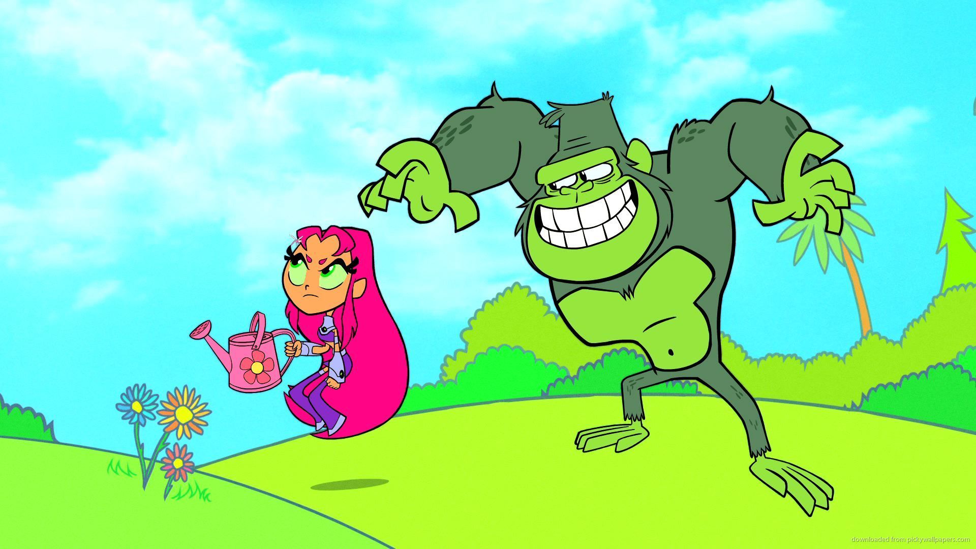 Teen Titans Go Wallpaper Picture For iPhone Blackberry iPad