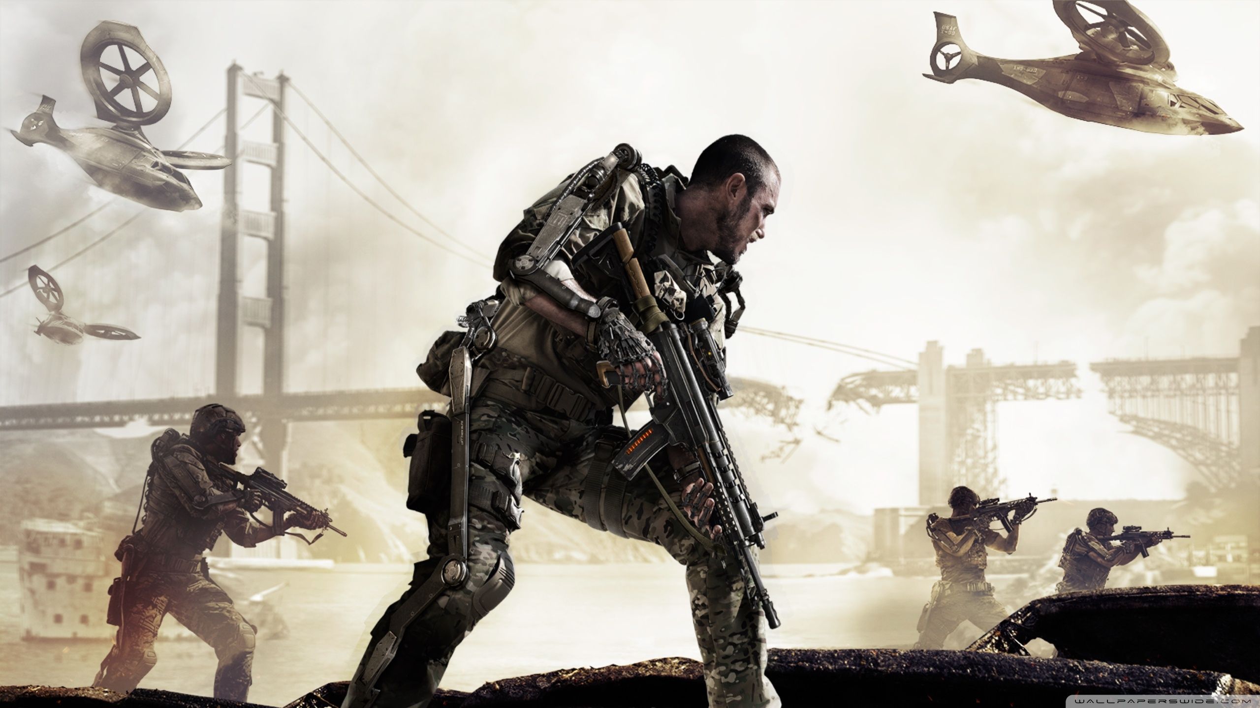 Free download Call Duty Advanced Warfare Wallpapers 4k HD Call Duty  Advanced [2560x1440] for your Desktop, Mobile & Tablet | Explore 34+ Call  Of Duty Advanced Warfare Computer Wallpapers | Call Of