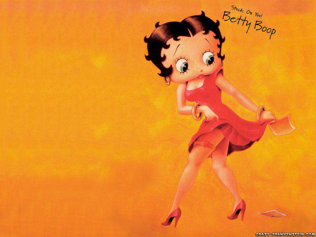 Betty Boop Wallpaper X