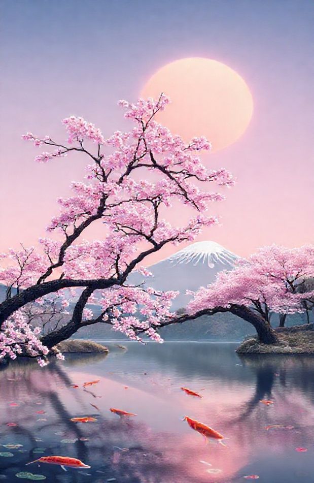Japanese Art Wallpaper