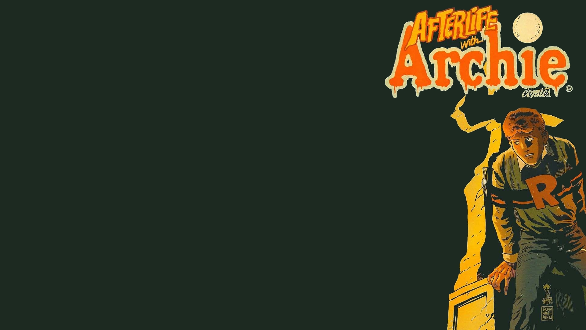 Afterlife With Archie HD Wallpaper Background