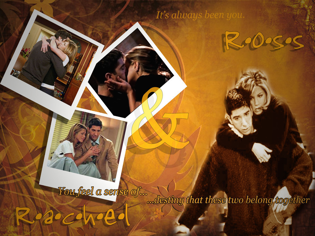 Rachel And Ross Wallpaper