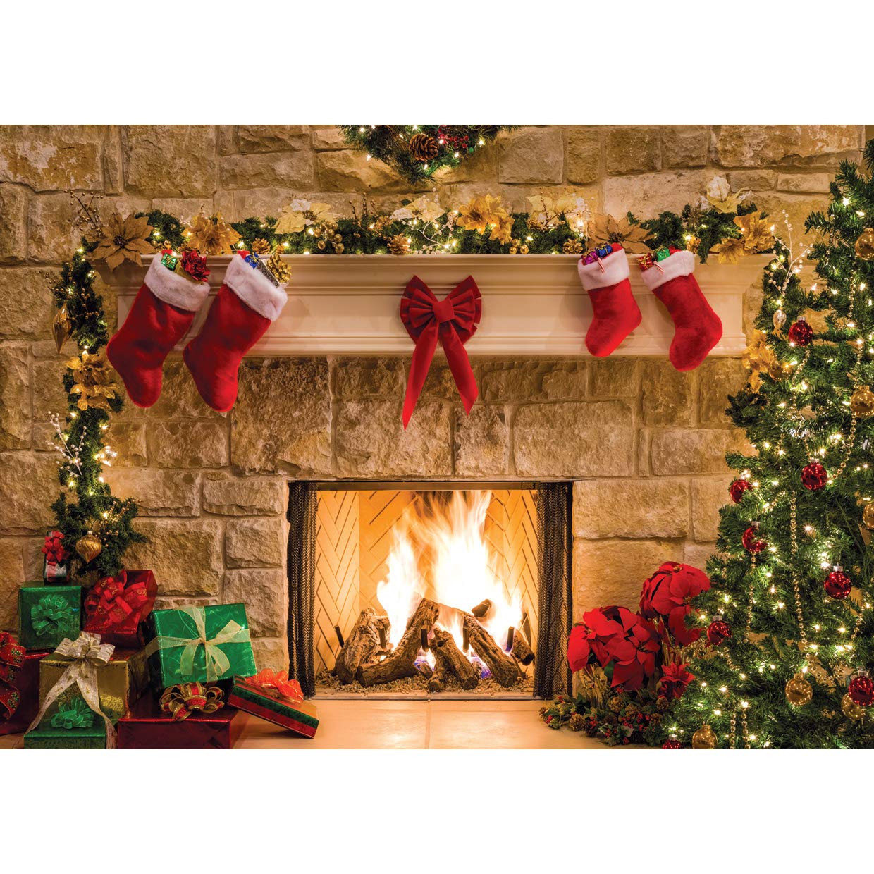 Amazon Sjoloon Christmas Photography Backdrops Child