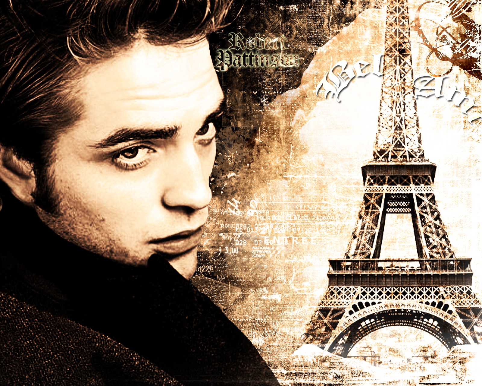 New Robert Pattinson Desktop Wallpaper Thinking Of Rob