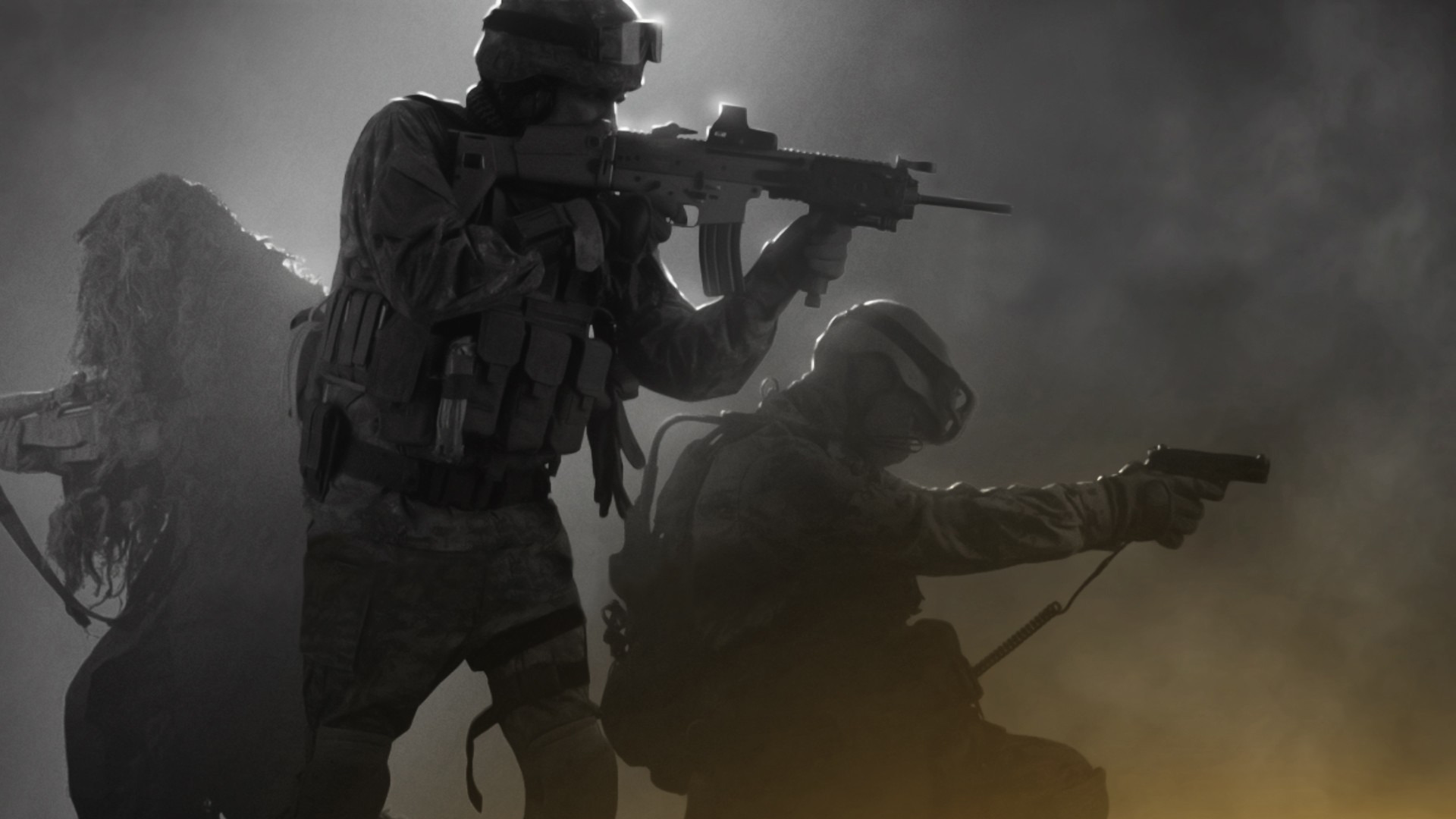 Call Of Duty Modern Warfare Game HD Wallpaper