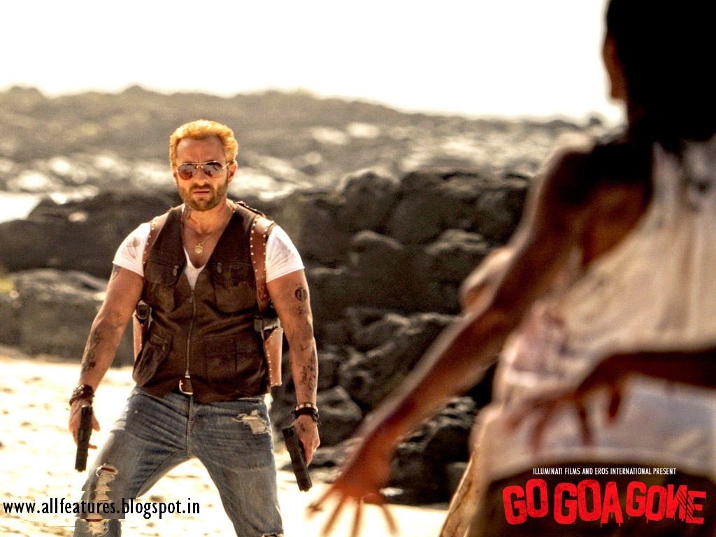 New Hindi Film Go Goa Gone Posters Wallpaper Firstlook Pictures