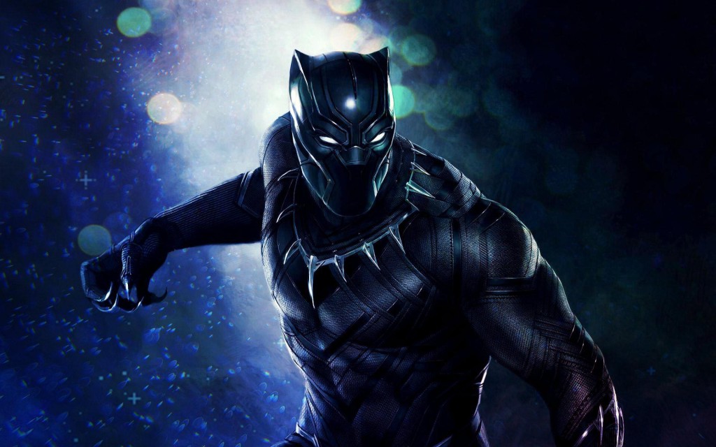 Black Panther 2017 Movie Desktop HD Wallpaper   Stylish HD Wallpapers 1024x640